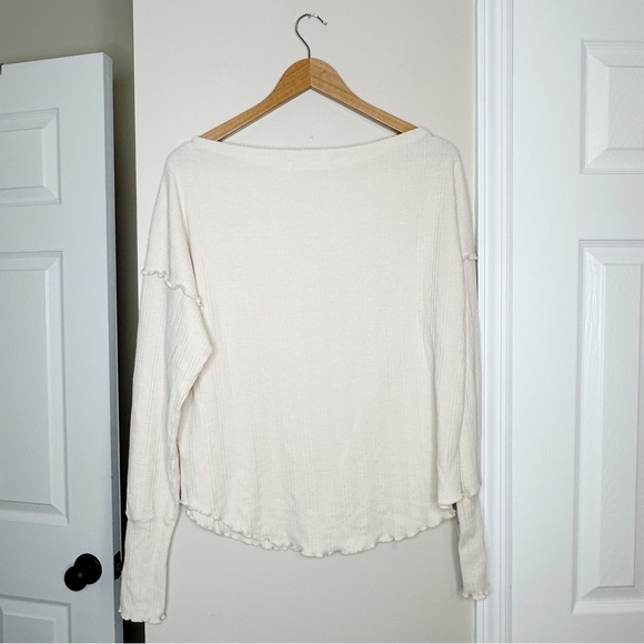 NWT Project Social T Soren Thermal Off the Shoulder Top - Picture 7 of 8